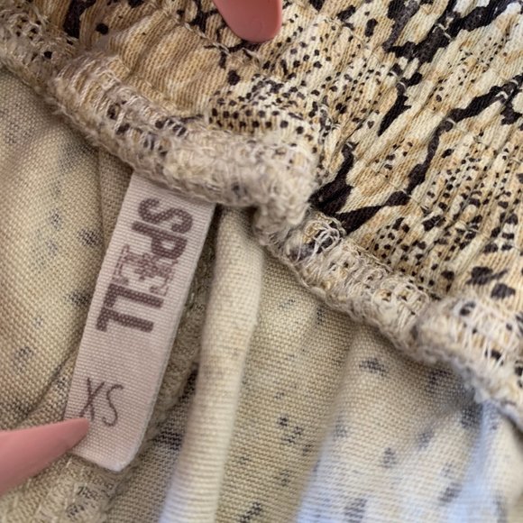 Spell & The Gypsy Aloha Python Jets Pants - Picture 9 of 10